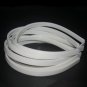 Free Shipping 10pcs/lot White Black Fashion Plain Lady Plastic Hair Band Headbands Teeth Headwear Gi