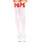 fashion bow lace stockings stretch lace bow Thigh High Stockings Over The Knee sexy stockings for wo