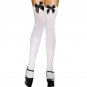 fashion bow lace stockings stretch lace bow Thigh High Stockings Over The Knee sexy stockings for wo