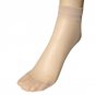 summer sexy ultrathin transparent crystal silk socks for women high elastic black nylon short socks 
