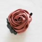 Rose Flowers Black Plastic Teeth Hair Claw Clips Exquisite Elegant Headwear For Women Girl Hair Acce