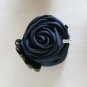 Rose Flowers Black Plastic Teeth Hair Claw Clips Exquisite Elegant Headwear For Women Girl Hair Acce
