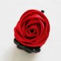 Rose Flowers Black Plastic Teeth Hair Claw Clips Exquisite Elegant Headwear For Women Girl Hair Acce