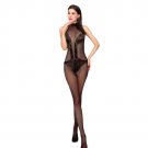 Women Sexy Lingerie Transparent Black Erotic Condole belt Bodysuit