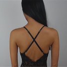 Women Sexy Lace Backless Jumpsuit Sexy Lingerie Bodysuit Pajamas