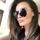 ROYAL GIRL Fashion Brand Cool Sunglasses Women Rimless Sunglasses Mirror Glasses women Goggles Sun G