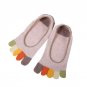Fashion Women Ankle Socks Five Fingers Socks Non Slip Calcetines Ciclismo Fitness LM75
