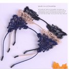 50pcs/lot!  Fashion Sweet Cat Ear Hairbands 11 colors Ladies Girls Teeth Hair Band Headwear Headband
