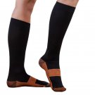 Unisex Compression High Socks Anti-Fatigue Calf Support Comfy Relief Leg Socks LM75