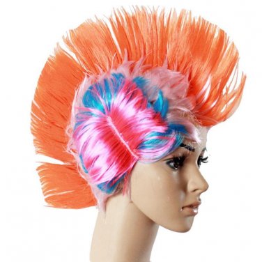 Halloween Explosive Head Wig Dance Bar Wedding Party Dress Performance Props Wig Funny Fluffy Funny 