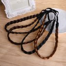 KLV Wig Twist Hair Bands Braids Accessories Plait Elastic Headband Stretch Bandana