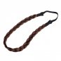 KLV Wig Twist Hair Bands Braids Accessories Plait Elastic Headband Stretch Bandana