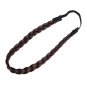KLV Wig Twist Hair Bands Braids Accessories Plait Elastic Headband Stretch Bandana