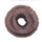 Wig Doughnut Bun Ponytail Holder Stretch Elastic Braid Hair Rope Band Hairpiece
