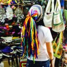 Handmade Dreadlocks Knitted Hats Reggae Jamaican Rasta Hat Dreadlock Wig Caribbean Hat Dress