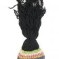 Handmade Dreadlocks Knitted Hats Reggae Jamaican Rasta Hat Dreadlock Wig Caribbean Hat Dress