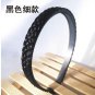 new Headband hoop wig Plaited Braid Hair Band bow Hair Piece Different Colors