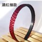 new Headband hoop wig Plaited Braid Hair Band bow Hair Piece Different Colors