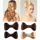 Big Bow Ties Wig Hairpin Hair Bow Clips Women Girls\' Hair accessories hair clips for women