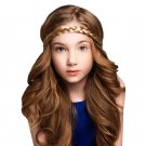 AWAYTR Wig Headband Women Fashion Wig Braids Hair Band Elastic Braid Hair Bands Wedding Hair Accesso