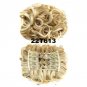 Women FashionCurly Chignon Plastic Comb Hair Extension Hairpiece wig Clip In Big Hair Bun Claws pin