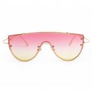 ROYAL GIRL Women Sunglasses Vintage Oversize Goggle Glasses Luxury Brand Designer Square Summer Styl