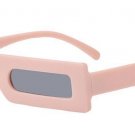 ROYAL GIRL Small Rectangle Sunglasses Women Men 2018 Retro Square Black White Pink Frame Sun Glasses