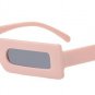 ROYAL GIRL Small Rectangle Sunglasses Women Men 2018 Retro Square Black White Pink Frame Sun Glasses