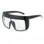 ROYAL GIRL Oversize Acetate Sunglasses Women flat top Square Sun glasses Retro Glasses ss109