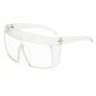 ROYAL GIRL Oversize Acetate Sunglasses Women flat top Square Sun glasses Retro Glasses ss109