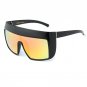 ROYAL GIRL Oversize Acetate Sunglasses Women flat top Square Sun glasses Retro Glasses ss109