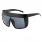 ROYAL GIRL Oversize Acetate Sunglasses Women flat top Square Sun glasses Retro Glasses ss109