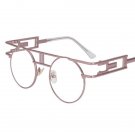 ROYAL GIRL Vintage punk Eyeglasses frames Women Chic Unique Glasses Metal Frames ss074