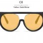 ROYAL GIRL Unique Goggles Sunglasses Women Vintage Oversized Sun Glasses Square Fashion Glasses Bran