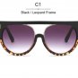 ROYAL GIRL Unique Goggles Sunglasses Women Vintage Oversized Sun Glasses Square Fashion Glasses Bran
