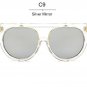 ROYAL GIRL Unique Goggles Sunglasses Women Vintage Oversized Sun Glasses Square Fashion Glasses Bran