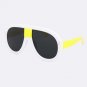 ROYAL GIRL Oversized 2017 New Women Brand Designer Vintage Mirror Big Frame Rivet Shades Style Ladie