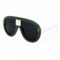 ROYAL GIRL Oversized 2017 New Women Brand Designer Vintage Mirror Big Frame Rivet Shades Style Ladie