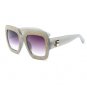 ROYAL GIRL Oversized Square Sunglasses Women Luxury Brand Designer Crystal Decoration Frame Eyewear