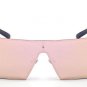 ROYAL GIRL Square Frame Women\'s Rimless Sunglasses Female Oculos Brand Designer Sun glasses Mirror 