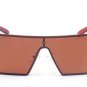 ROYAL GIRL Square Frame Women\'s Rimless Sunglasses Female Oculos Brand Designer Sun glasses Mirror 