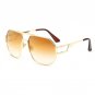 ROYAL GIRL Retro Men Sunglasses Metal Oversized Square Shape Women Sun Glasses ss157