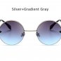 Steampunk Round Mirror Sunglasses