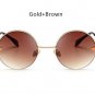 Steampunk Round Mirror Sunglasses