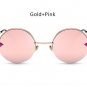 Steampunk Round Mirror Sunglasses