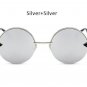 Steampunk Round Mirror Sunglasses