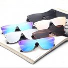 Rimless Square Sunglasses Fashion Women Italy Brand Designer Celebrity Men Oversized Mirror Sun Glas