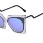 ROYAL GIRL New Summer Oversize Square Sunglasses Brand Designer Women Sun Glasses shades Cat Eye Gla