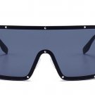 ROYAL GIRL Sexy Oversized Sunglasses Women New Designer Big Frame Rivet Mirror Sun Glasses Shades Me