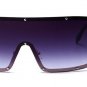 ROYAL GIRL Sexy Oversized Sunglasses Women New Designer Big Frame Rivet Mirror Sun Glasses Shades Me